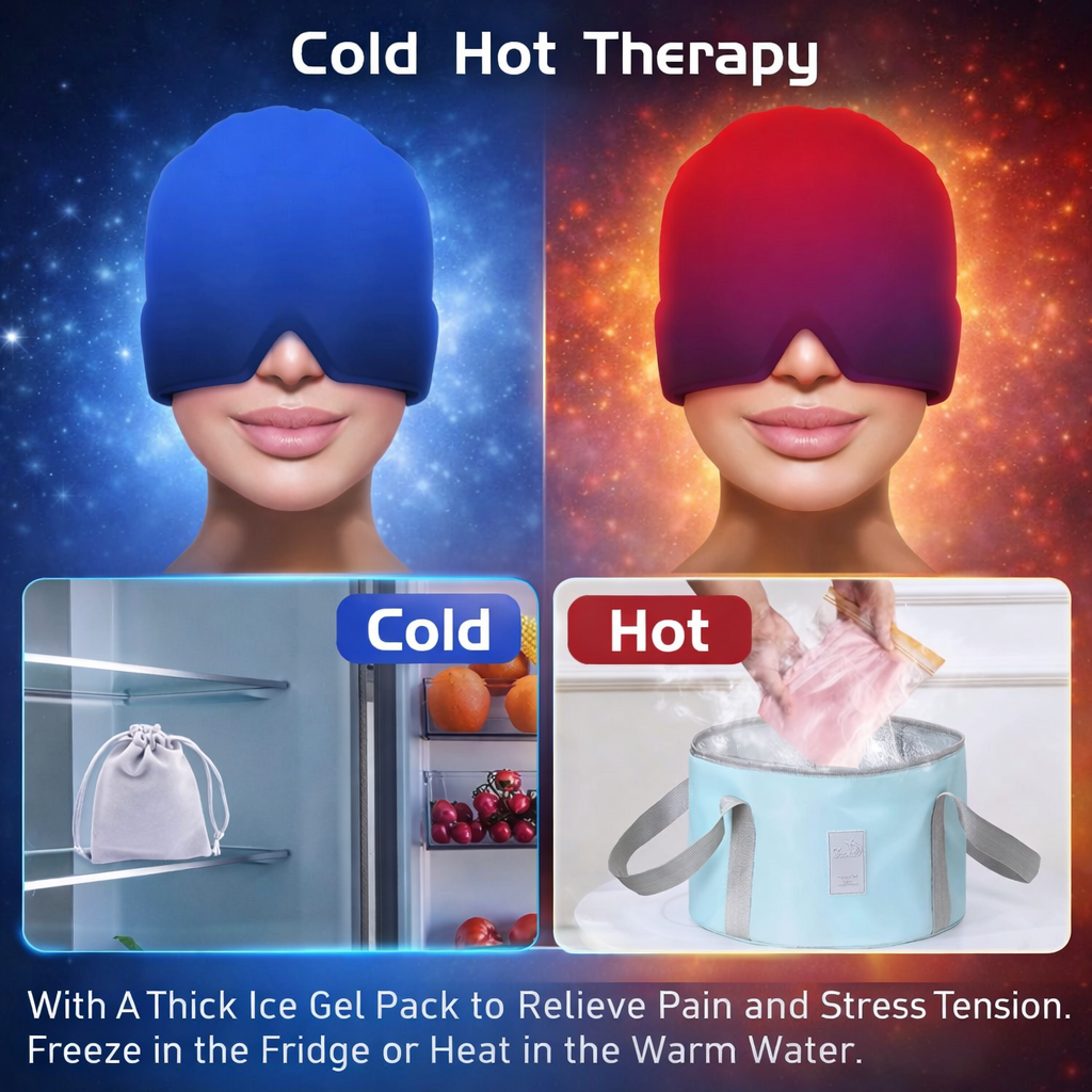 Migraine & Headache Relief Cap