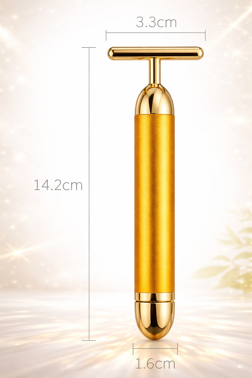 Gold Facial Electric Massager