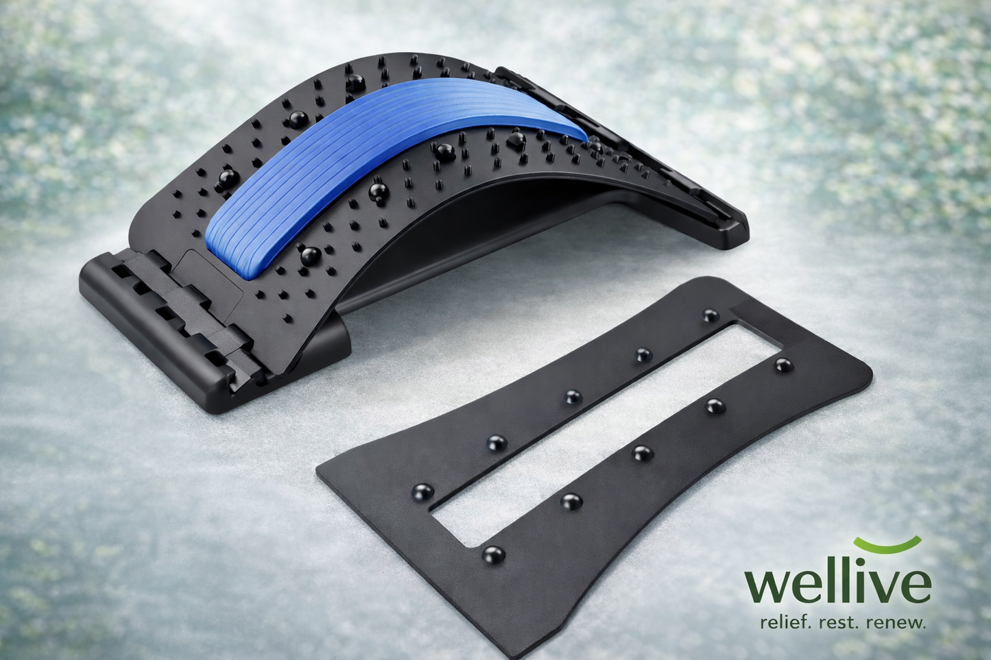 Adjustable Back Strecher