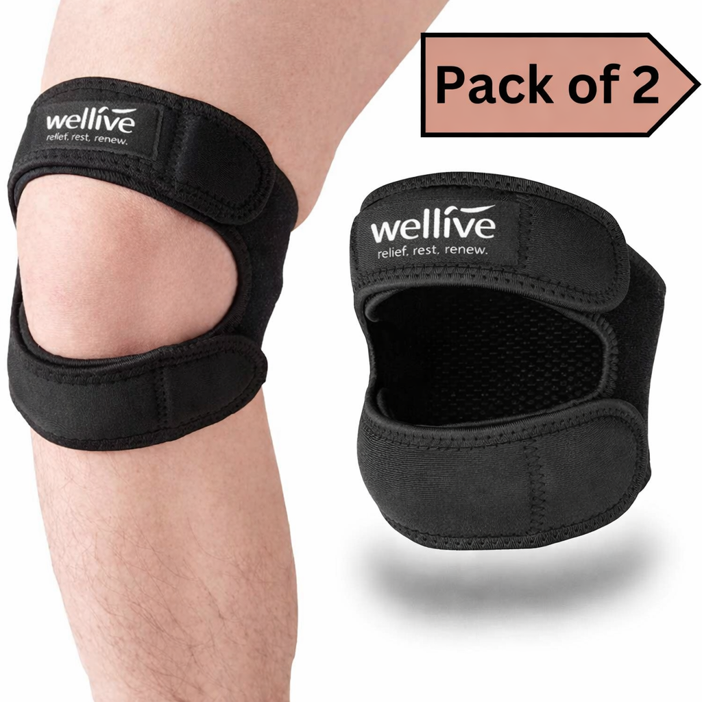 Dual-Support Knee Strap (Pack of 2)
