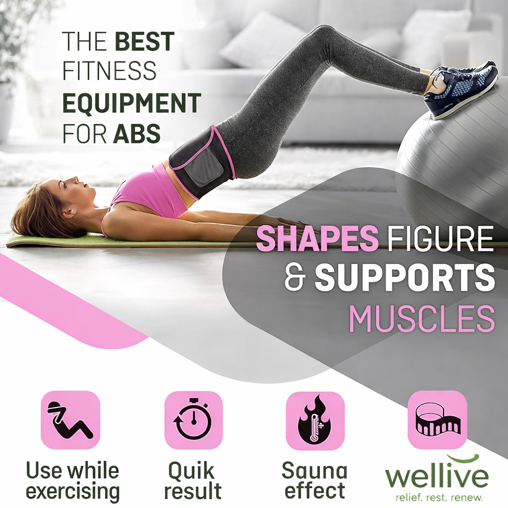 Back Support & Sweat Waist Belt