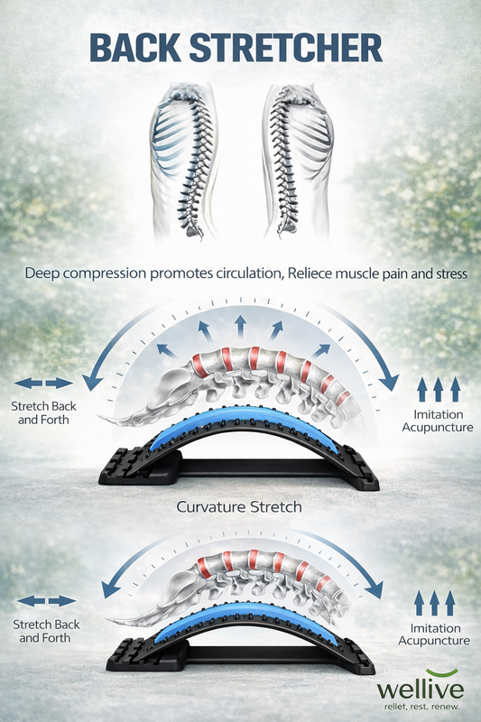 Adjustable Back Strecher