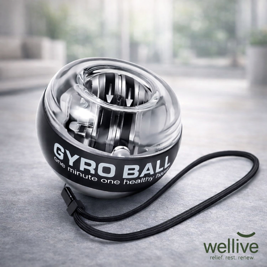 Gyro Ball – Wrist Strengthener & Stress Reliever