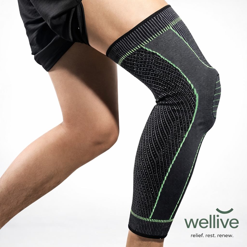 Compression Leg Sleeves (1 Pair)
