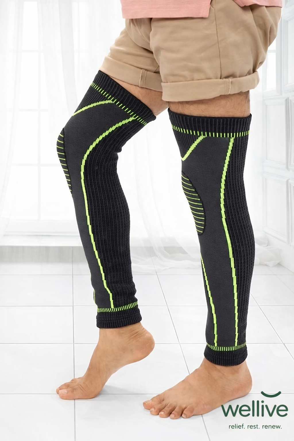 Compression Leg Sleeves (1 Pair)