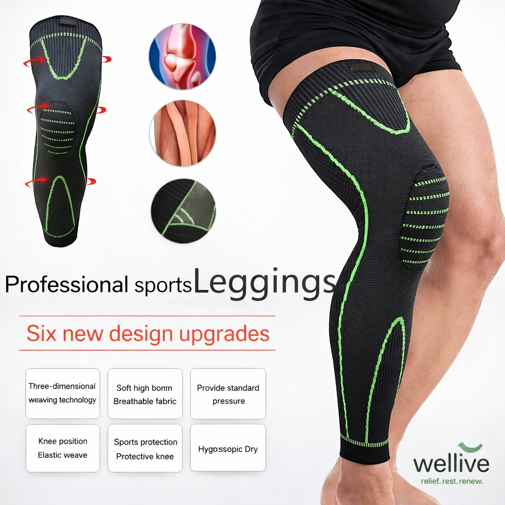 Compression Leg Sleeves (1 Pair)