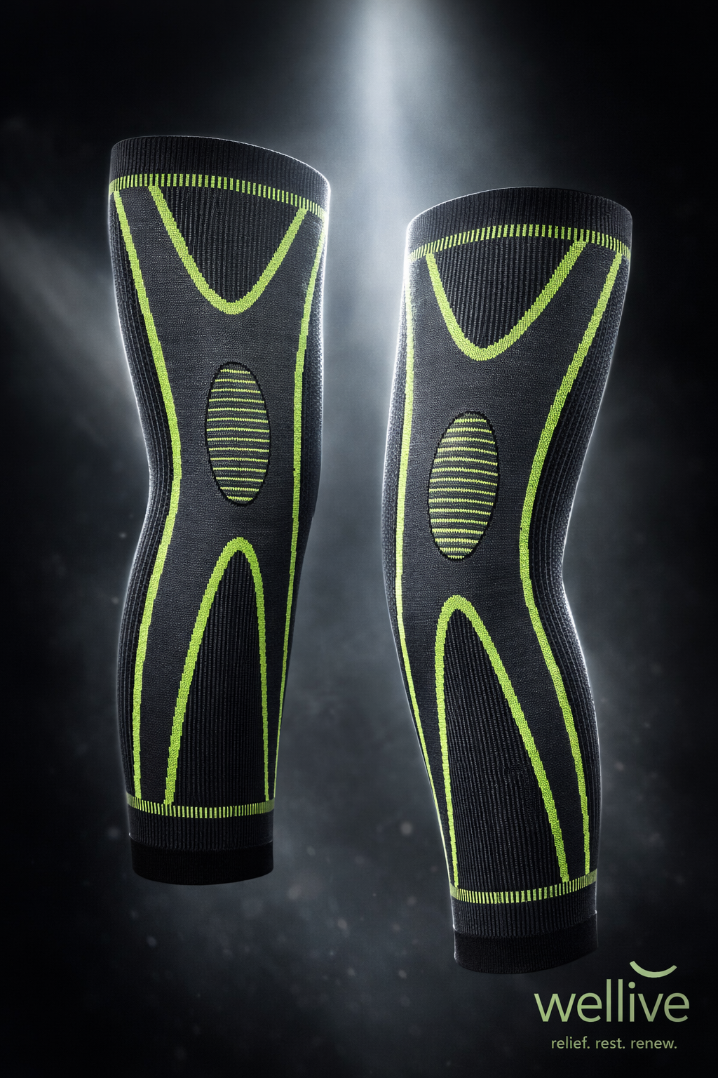 Compression Leg Sleeves (1 Pair)