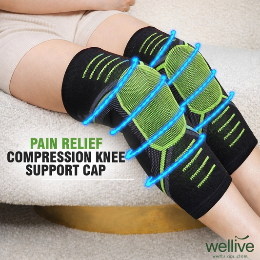 Knee Pain Relief & Support Pad (1 Pair)
