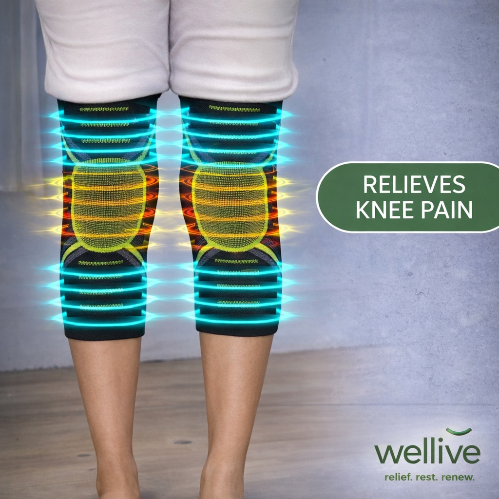 Knee Pain Relief & Support Pad (1 Pair)