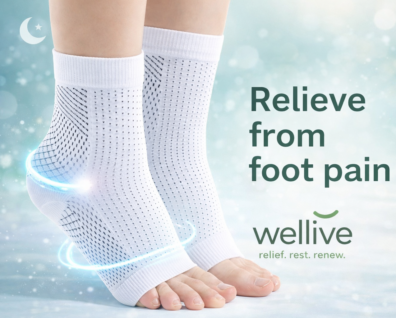 Neuropathy Compression Socks (1 Pair)