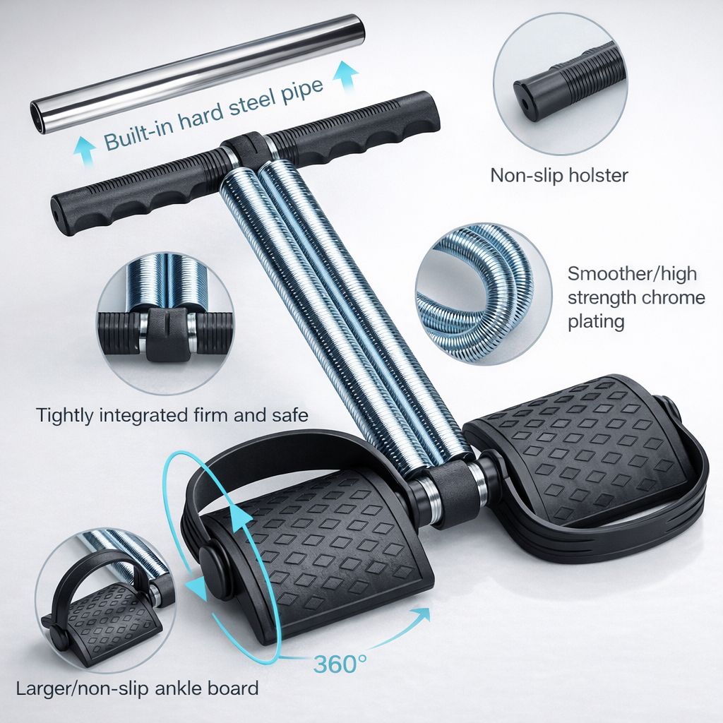 Spring Foot Pedal Exerciser