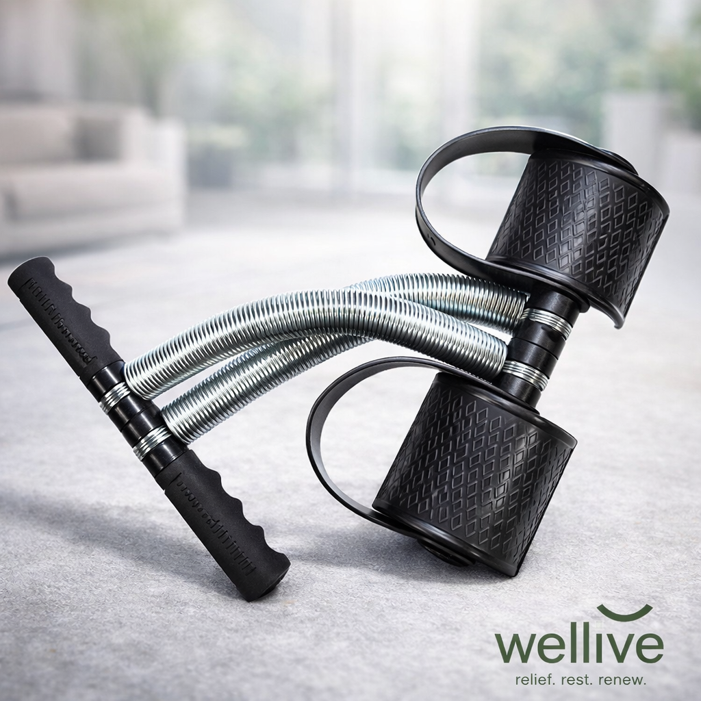 Spring Foot Pedal Exerciser