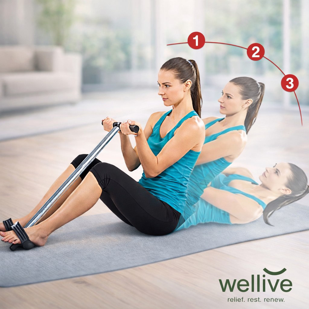 Spring Foot Pedal Exerciser