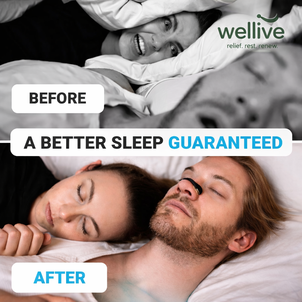 Breathing Nasal Strip Starter Kit – Natural Snoring Relief & Better Airflow
