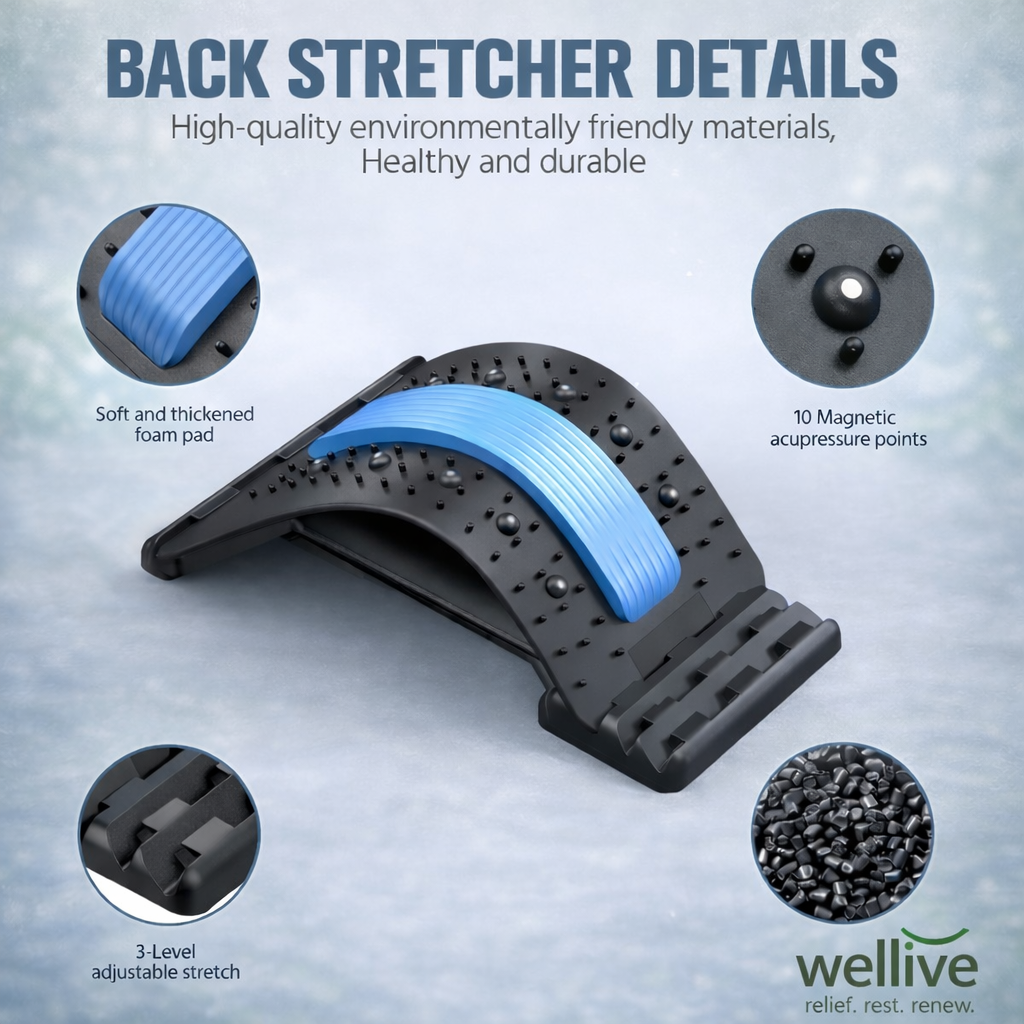 Adjustable Back Strecher