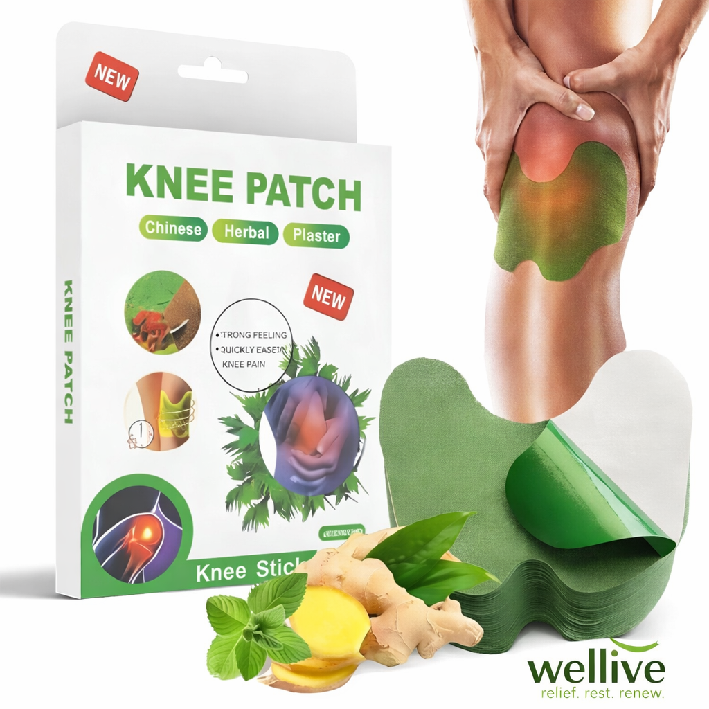 Herbal Knee Relief Patches