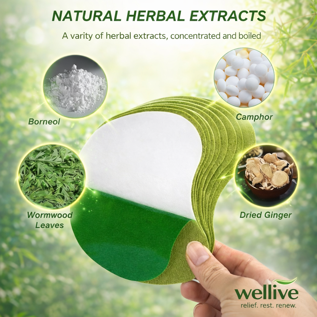 Herbal Knee Relief Patches