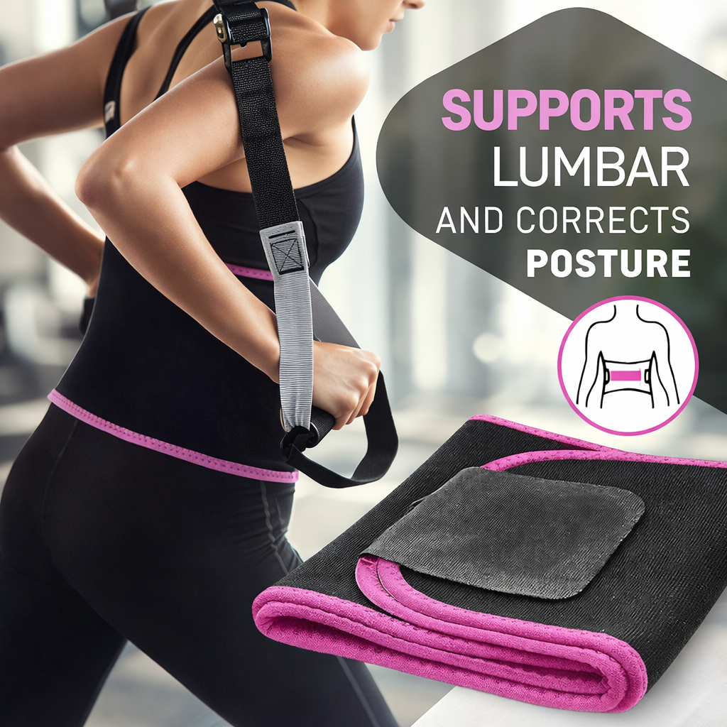 Back Support & Sweat Waist Belt